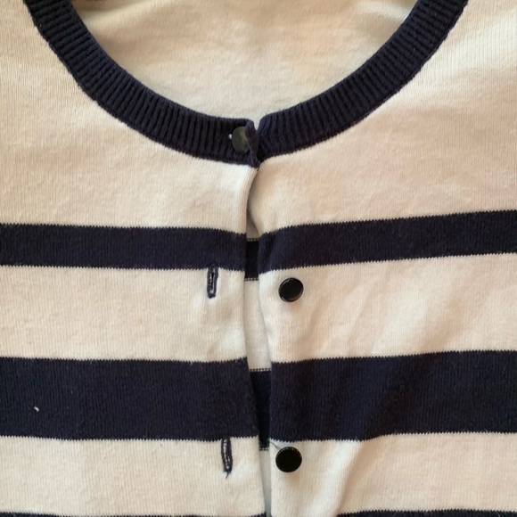 Talbots Charming Cardigan, size petite small. - Picture 2 of 7